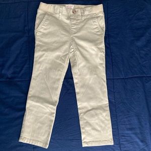 Cat & Jack School Uniform Khaki Pants